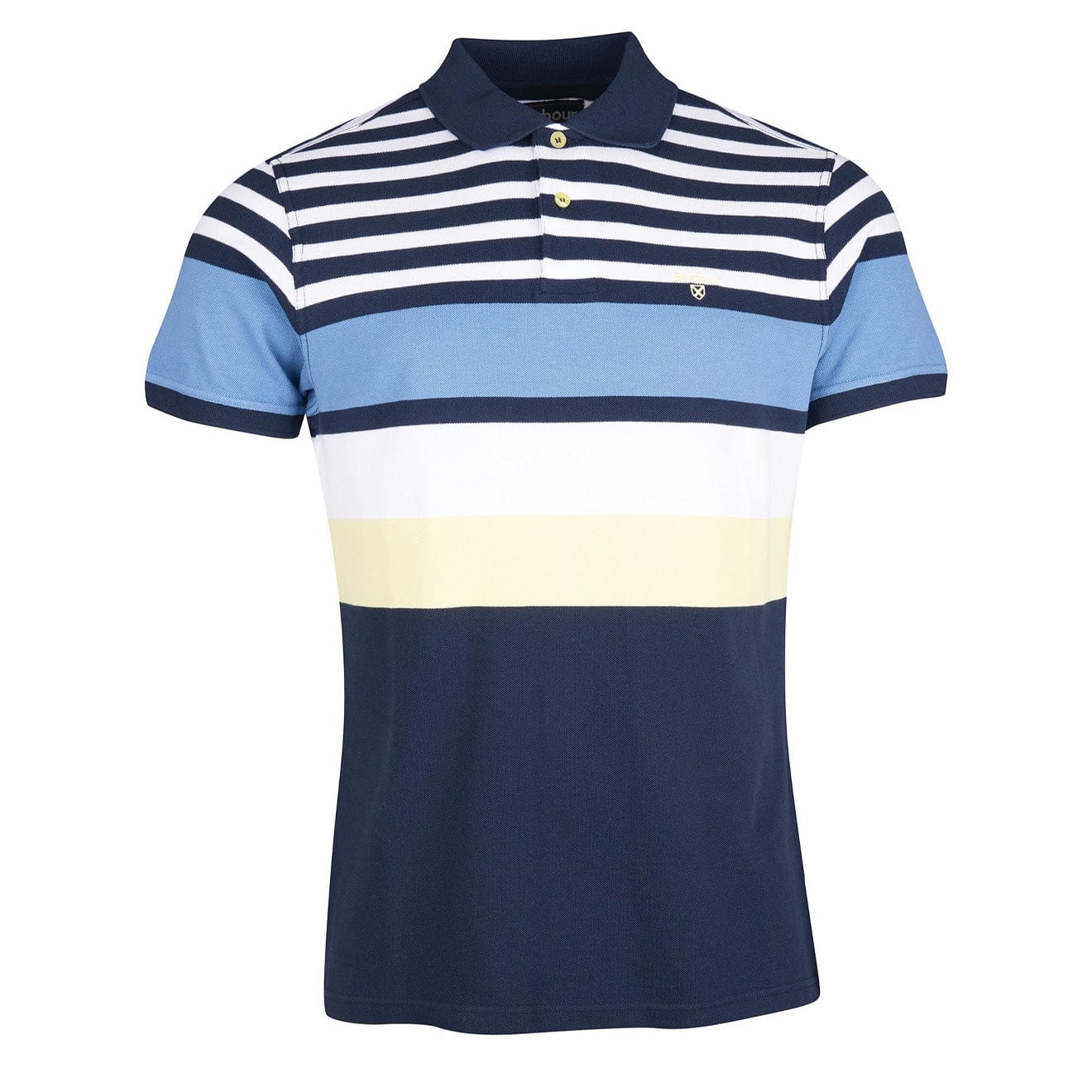 Barbour Tadlow Polo Navy | The Sporting Lodge
