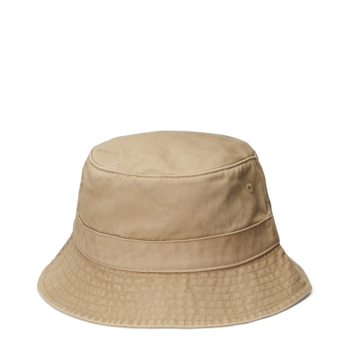 Polo Ralph Lauren Loft Bucket Hat Luxury Tan | The Sporting Lodge