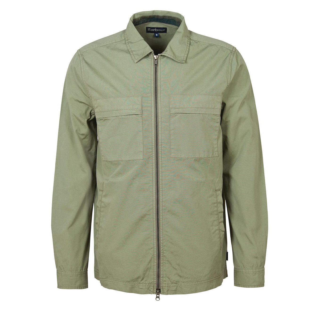Barbour Tollgate Overshirt Agave Green | The Sporting Lodge
