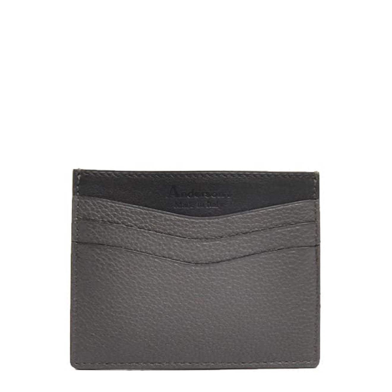Andersons Leather Card Holder Grey | The Sporting Lodge