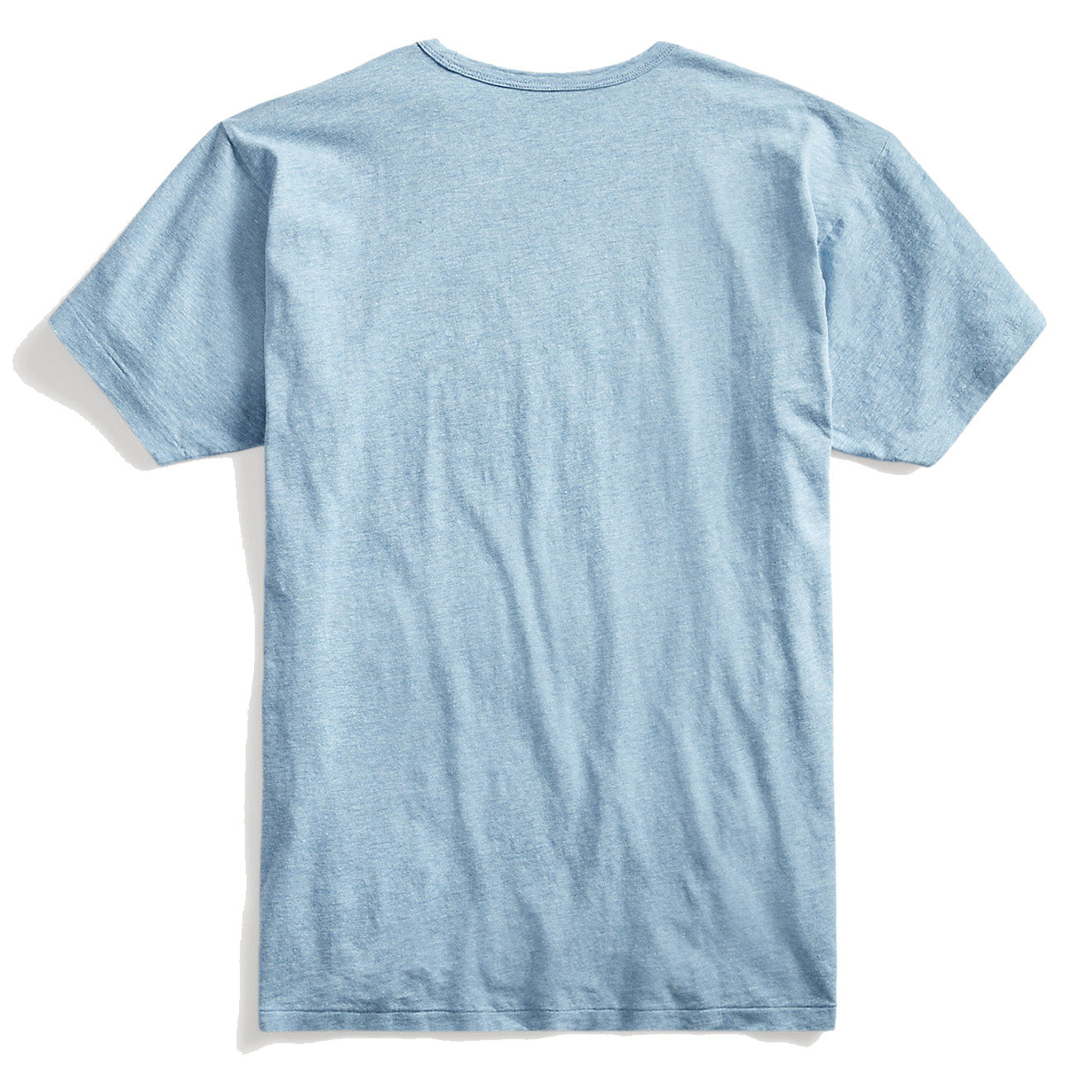 RRL by Ralph Lauren Logo Jersey T-Shirt Heather Blue | The Sporting Lodge